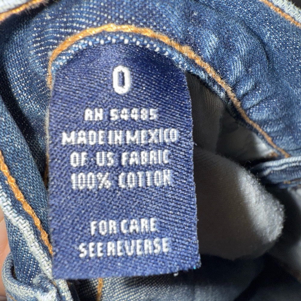 American Eagle Outfitters Blue Denim Mini Skirt - Picture 4 of 5
